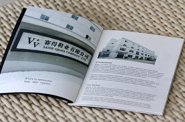 鞋業(yè)行業(yè)畫(huà)冊(cè)設(shè)計(jì)案例欣賞